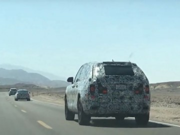 BMW i Rolls-Royce &ndash; testy w Dolinie Śmierci